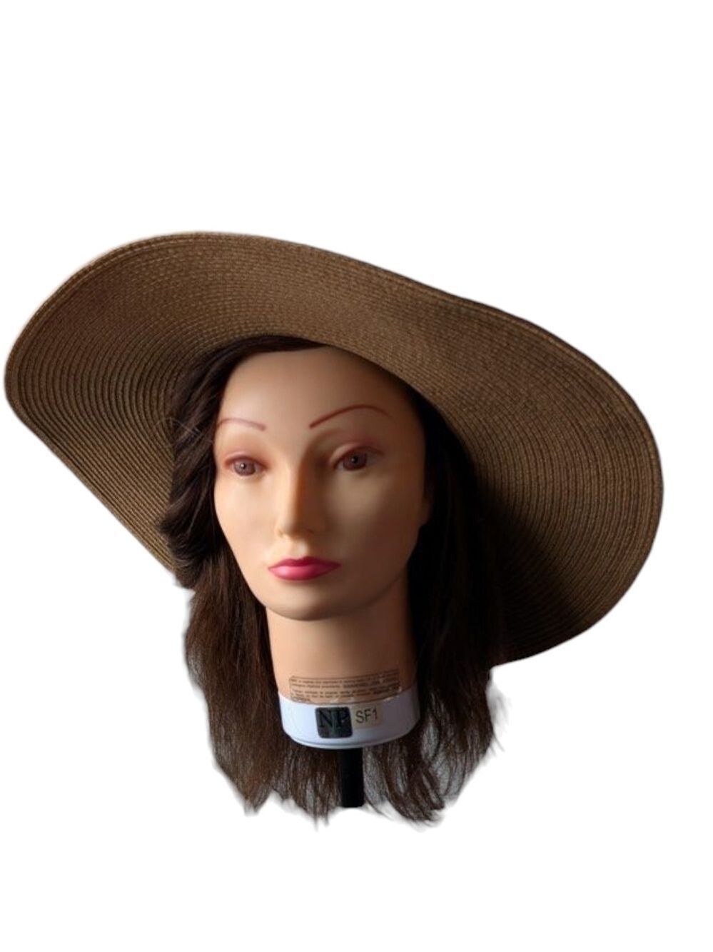 Old Navy • Tan Wide-Brimmed Sun Hat